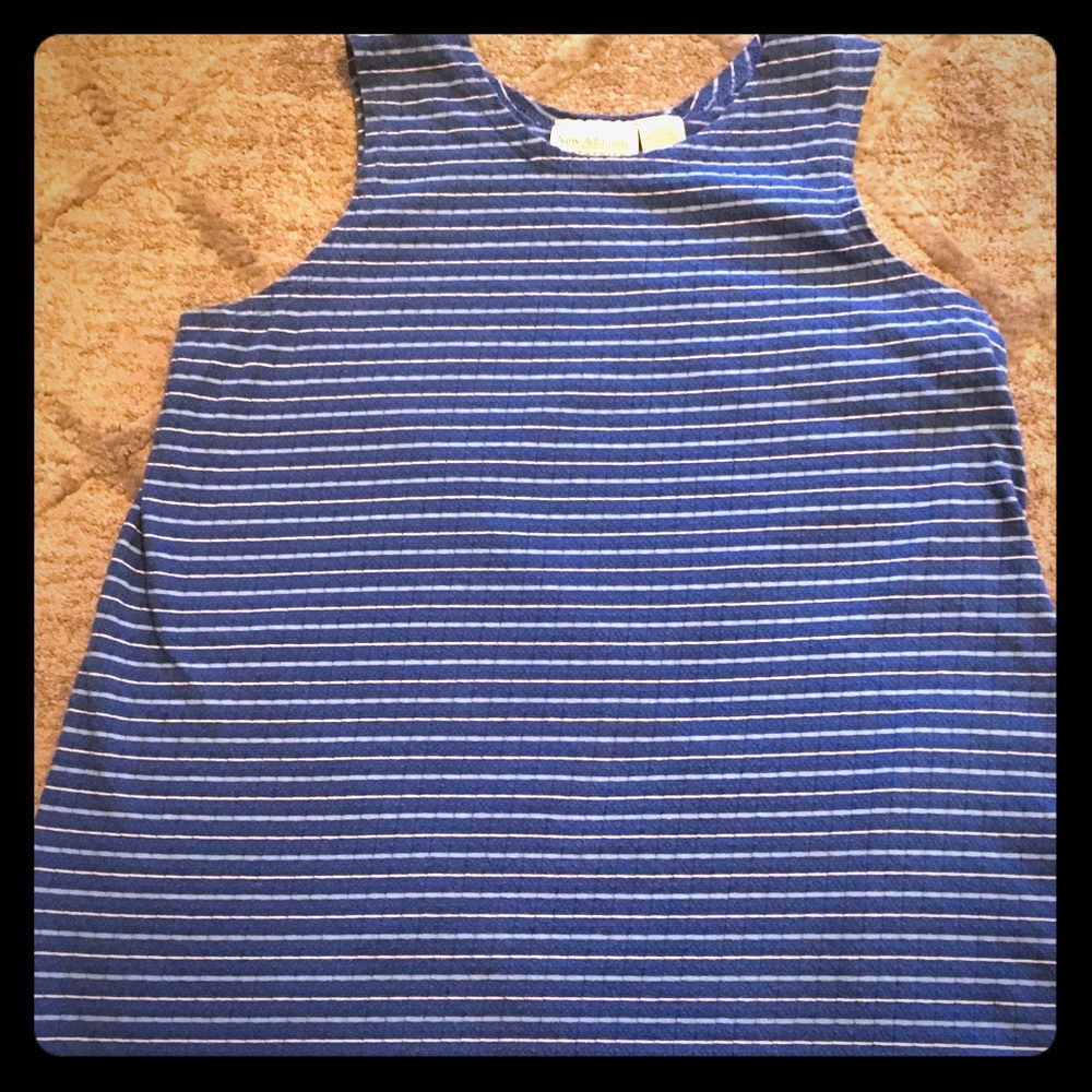 Sleeveless maternity tunic